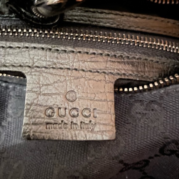 Authentic gucci med hobo - Picture 12 of 13
